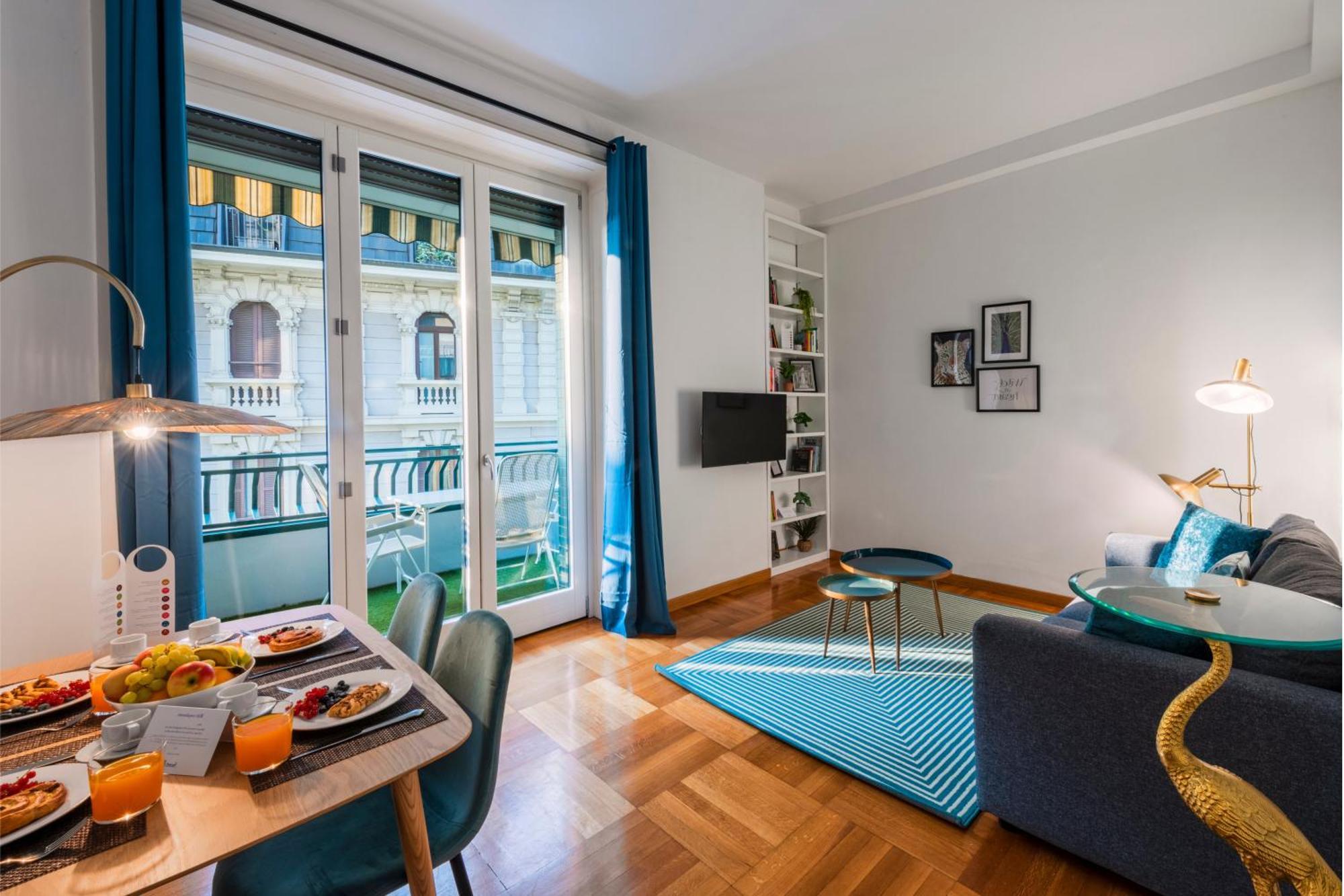 Ferienwohnung Sweett - Biancamano Mailand Exterior foto